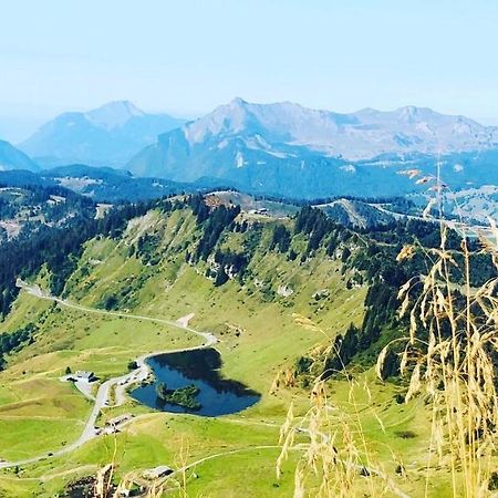 Superbe Appartement Au Centre De Samoens Ngoại thất bức ảnh