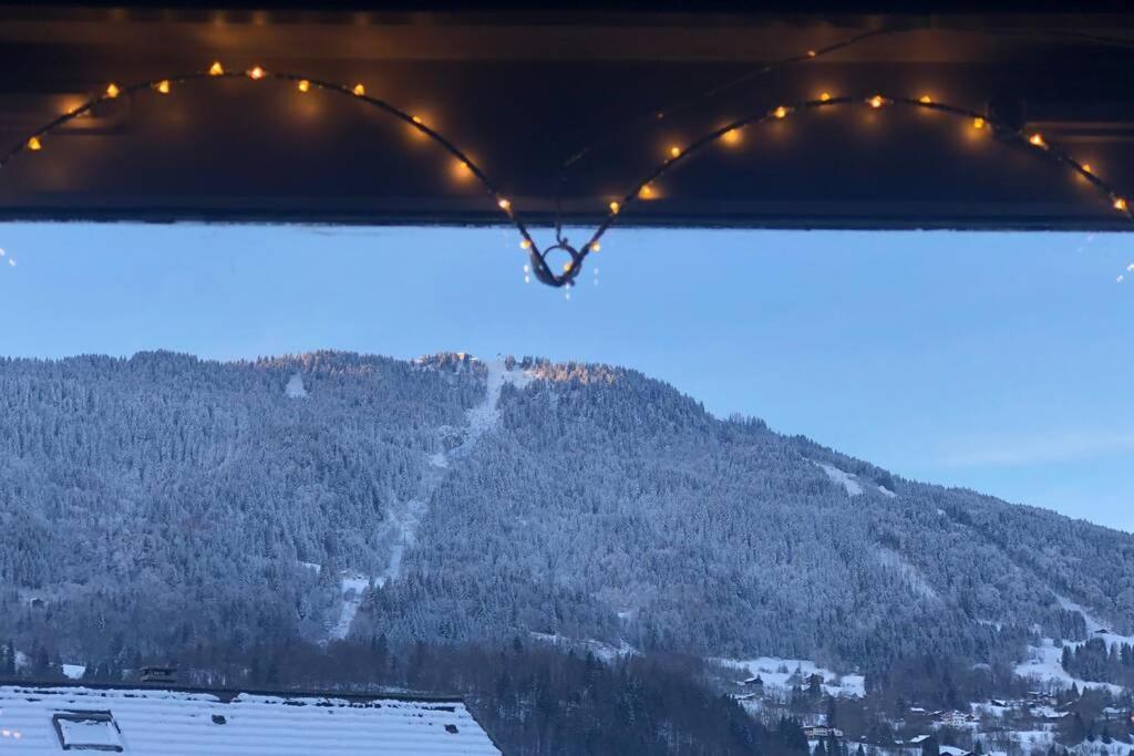 Superbe Appartement Au Centre De Samoens Ngoại thất bức ảnh