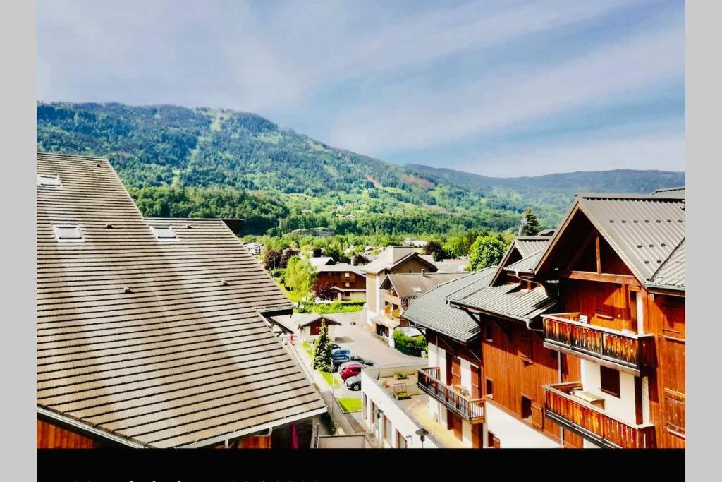 Superbe Appartement Au Centre De Samoens Ngoại thất bức ảnh
