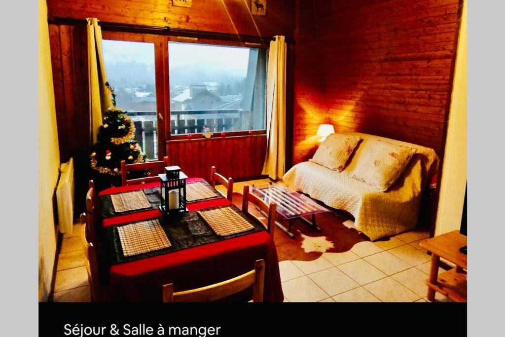 Superbe Appartement Au Centre De Samoens Ngoại thất bức ảnh