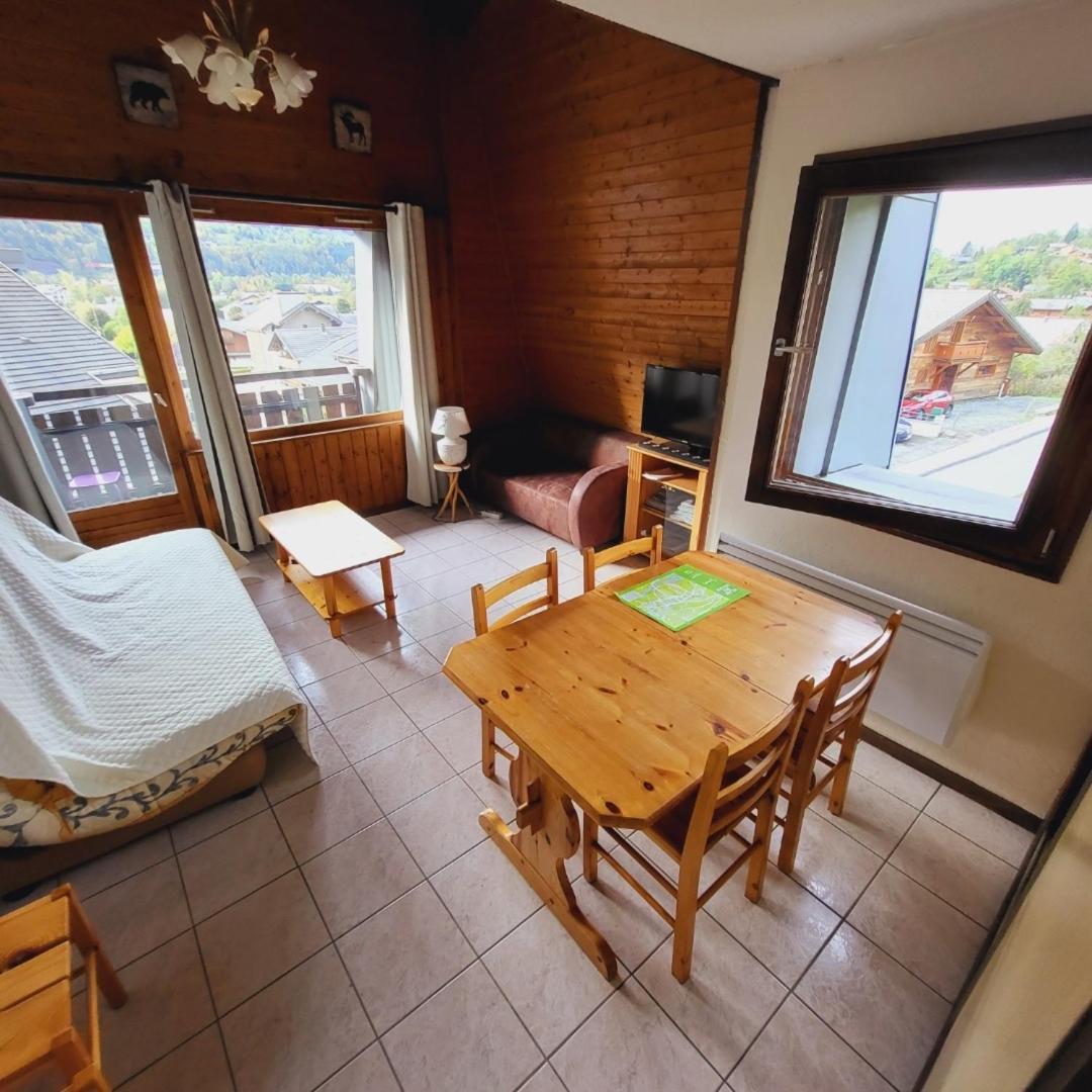 Superbe Appartement Au Centre De Samoens Ngoại thất bức ảnh